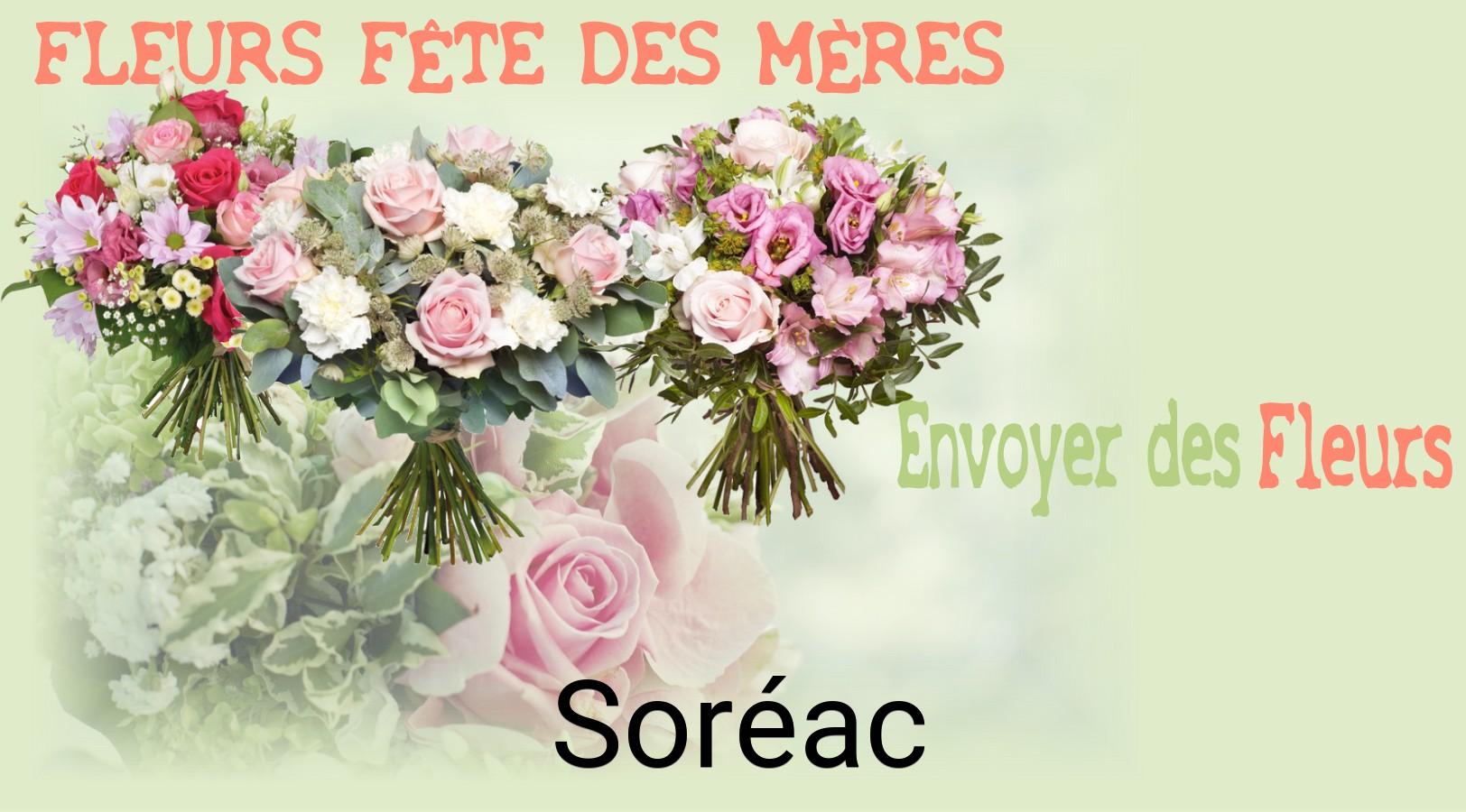 Bouquet de Fête des Mères livré à Soréac